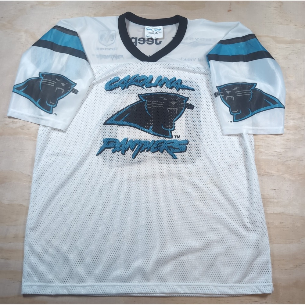 Vtg NFL Carolina Panthers Jersey Special Stadium Give Away Football Promo